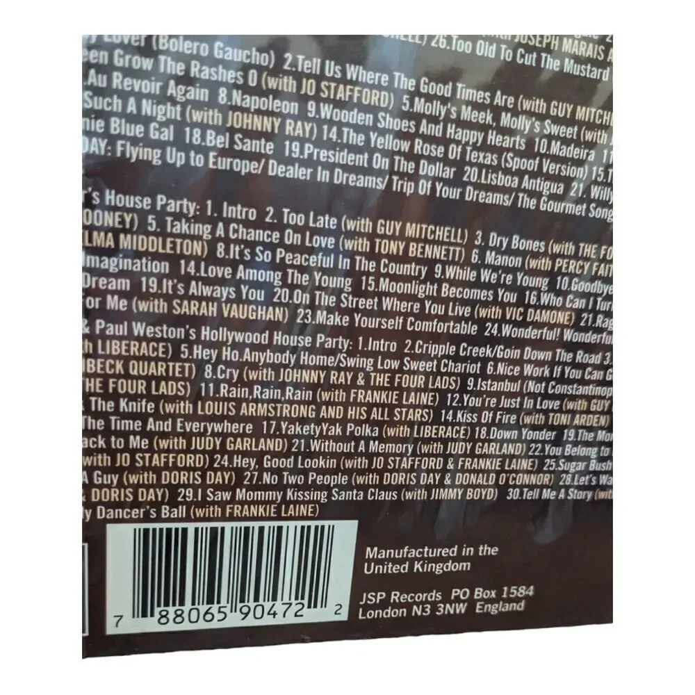 Mitch‎ Miller & His Orchestra Annotated Remastered Discography 4 CD Box Set - Picture 3 of 3